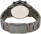 Fossil Townsman Chronograph Black Dial Silver Steel Strap Watch for Men - FS5349 Authentic Buy Shop Now
