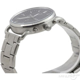 Fossil The Commuter Black Dial Silver Steel Strap Watch for Men - FS5399 Authentic Buy Shop Now