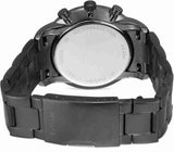 Fossil Goodwin Chrono Analog Black Dial Grey Steel Strap Watch for Men - FS5518 Authentic Buy Shop Now