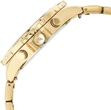 Fossil Garrett Chronograph Gold Dial Gold Steel Strap Watch for Men - FS5772 Authentic Buy Shop Now