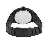 Fossil Everett Chronograph Black Dial Black Steel Strap Watch for Men - FS5797 Authentic Buy Shop Now
