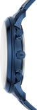 Fossil Neutra Chronograph Blue Dial Blue Steel Strap Watch for Men - FS5826 Authentic Buy Shop Now