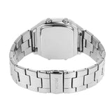 Fossil Retro Digital Silver Dial Silver Steel Strap Watch for Men - FS5844 Authentic Buy Shop Now