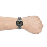 Fossil Retro Digital Black Dial Black Steel Strap Watch for Men - FS5846 Authentic Buy Shop Now