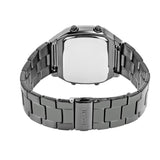Fossil Retro Digital Black Dial Black Steel Strap Watch for Men - FS5846 Authentic Buy Shop Now