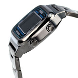 Fossil Retro Digital Black Dial Black Steel Strap Watch for Men - FS5846 Authentic Buy Shop Now