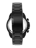 Fossil Bronson Chronograph Black Dial Black Steel Strap Watch for Men - FS5876 Authentic Buy Shop Now