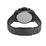 Fossil Bronson Chronograph Black Dial Black Steel Strap Watch for Men - FS5853 Authentic Buy Shop Now