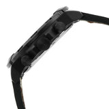 Fossil Bronson Chronograph Black Dial Brown Leather Strap Watch for Men - FS5856 Authentic Buy Shop Now