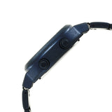 Fossil Retro Analog-Digital Black Dial Blue Steel Strap Watch for Men - FS5896 Authentic Buy Shop Now