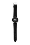 Fossil Neutra Minimalist Moonphase Black Dial Black Leather Strap Watch for Men - FS5904 Authentic Buy Shop Now