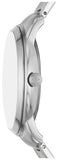Fossil Neutra Minimalist Moonphase Blue Dial Silver Steel Strap Watch for Men - FS5907 Authentic Buy Shop Now