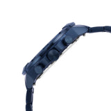 Fossil Bronson Chronograph Blue Dial Blue Steel Strap Watch for Men - FS5916 Authentic Buy Shop Now