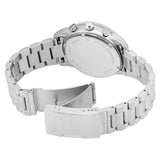 Fossil Sport Tourer Chronograph Green Dial Silver Steel Strap Watch for Men - FS6048 Authentic Buy Shop Now