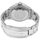 Breitling Superocean Automatic 42mm Blue Dial Silver Steel Strap Watch for Men - A17375E71C1A1 Authentic Buy Shop Now