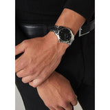 Gucci G Timeless Black Dial Silver Steel Strap Watch For Women - YA1264029A Authentic Buy Shop Now