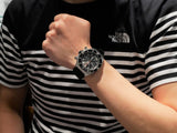 Breitling Super Chronomat B01 44 Black Dial Black Rubber Strap Watch for Men - AB0136251B2S1 Authentic Buy Shop Now