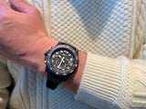 Breitling Endurance Pro Black Dial Black Rubber Strap Watch for Men - X82310E51B1S1 Authentic Buy Shop Now