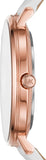 Michael Kors Pyper Quartz White Dial White Leather Strap Watch For Women - MK2800 Authentic Buy Shop Now