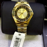 Marc Jacobs Henry Gold Dial Gold Steel Strap Watch for Women - MBM3292 Authentic Buy Shop Now