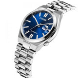 Citizen Tsuyosa Automatic Blue Dial Silver Steel Strap Watch For Men - NJ0150-81L Authentic Buy Shop Now
