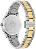 Gucci G Timeless Quartz Mother of Pearl Dial Two Tone Steel Strap Watch For Women - YA1265012 Authentic Buy Shop Now