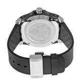 Gucci Dive Analog Quartz Black Dial Black Rubber Strap Watch For Men - YA136204 Authentic Buy Shop Now