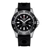 Breitling Superocean 44mm Special Volcano Black Dial Black Rubber Strap Watch for Men - Y1739310/BF45/227S/A20SS.1 Authentic Buy Shop Now