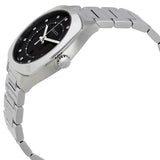 Gucci GG2570 Diamonds Black Dial Silver Steel Strap Watch For Women - YA142404 Authentic Buy Shop Now
