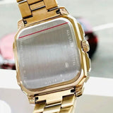 Fossil Inscription Multifunction Black Dial Gold Steel Strap Watch for Men - BQ2656 Authentic Buy Shop Now