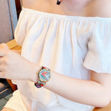Gucci G Timeless Brown Dial Brown Leather Strap Watch For Women - YA1264133 Authentic Buy Shop Now
