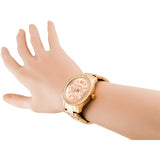 Fossil Stella Rose Gold Dial Rose Gold Steel Strap Watch for Women - ES3590 Authentic Buy Shop Now