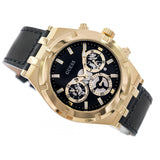 Guess Continental Black Dial Black Rubber Strap Watch for Men - GW0262G2 Authentic Buy Shop Now
