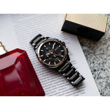 Hugo Boss Grandmaster Black Dial Black Steel Strap Watch for Men - 1513885 Authentic Buy Shop Now