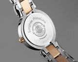 Longines PrimaLuna Quartz White Dial Two Tone Steel Strap Watch for Women - L8.110.5.16.6 Authentic Buy Shop Now