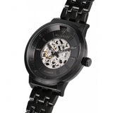 Maserati Granturismo Sport GT Skeleton Black Dial Black Steel Strap Watch For Men - R8823134003 Authentic Buy Shop Now