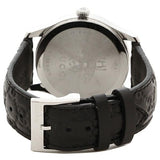 Gucci G Timeless Quartz Black Dial Black Leather Strap Watch For Men - YA1264031 Authentic Buy Shop Now