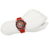 Gucci Dive Quartz Red Dial Red Rubber Strap Watch For Men - YA136315 Authentic Buy Shop Now