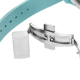 Gucci Dive Automatic Green Dial Green Rubber Strap Unisex Watch - YA136344 Authentic Buy Shop Now