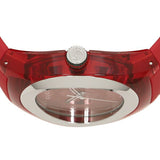 Gucci Sync XXL Quartz Red Dial Red Rubber Strap Unisex Watch - YA137103 Authentic Buy Shop Now
