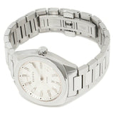 Gucci G Timeless GG2570 Silver Dial Silver Steel Strap Watch For Men - YA142402 Authentic Buy Shop Now