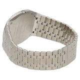 Gucci 25H Quartz Blue Dial Silver Steel Strap Unisex Watch - YA163408 Authentic Buy Shop Now