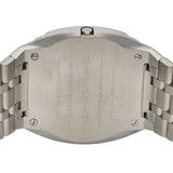 Gucci 25H Quartz Blue Dial Silver Steel Strap Unisex Watch - YA163408 Authentic Buy Shop Now