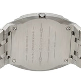 Gucci 25H Quartz Pink Dial Silver Steel Strap Watch for Women - YA163410 Authentic Buy Shop Now
