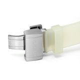 Gucci Dive Automatic White Dial White Rubber Strap Unisex Watch - YA136342 Authentic Buy Shop Now