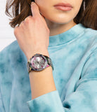 Guess Lady Frontier Diamonds Silver Dial Multicolor Steel Strap Watch for Women - GW0044L1 Authentic Buy Shop Now