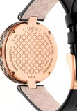 Gucci Diamantissima Quartz Black Dial Black Leather Strap Watch for Women - YA141401 Authentic Buy Shop Now