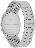 Gucci 25H Quartz Blue Dial Silver Steel Strap Unisex Watch - YA163408 Authentic Buy Shop Now