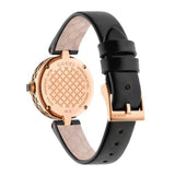 Gucci Diamantissima Quartz Black Dial Black Leather Strap Watch for Women - YA141501 Authentic Buy Shop Now