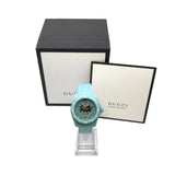 Gucci Dive Automatic Green Dial Green Rubber Strap Unisex Watch - YA136344 Authentic Buy Shop Now